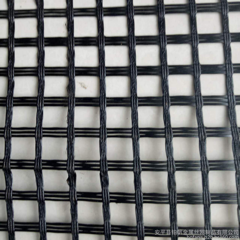 鉑帆廠家現貨供應玻纖土工格柵 路面增強防治公路病害用玻纖格柵圖片_高清圖_細節圖-安平縣鉑帆金屬絲網制品 -