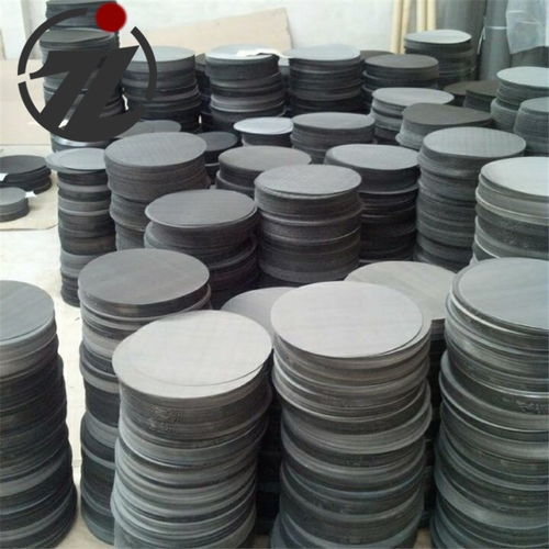 黑絲布席型網(wǎng)100目不銹鋼塑料顆粒過(guò)濾網(wǎng)片篩網(wǎng)金屬小圓片