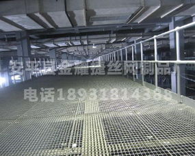 停車場用鋼格板灌頂平臺鋼格板 定做 安平縣金耀捷絲網制品廠 鋼格板,熱鍍鋅鋼格板,